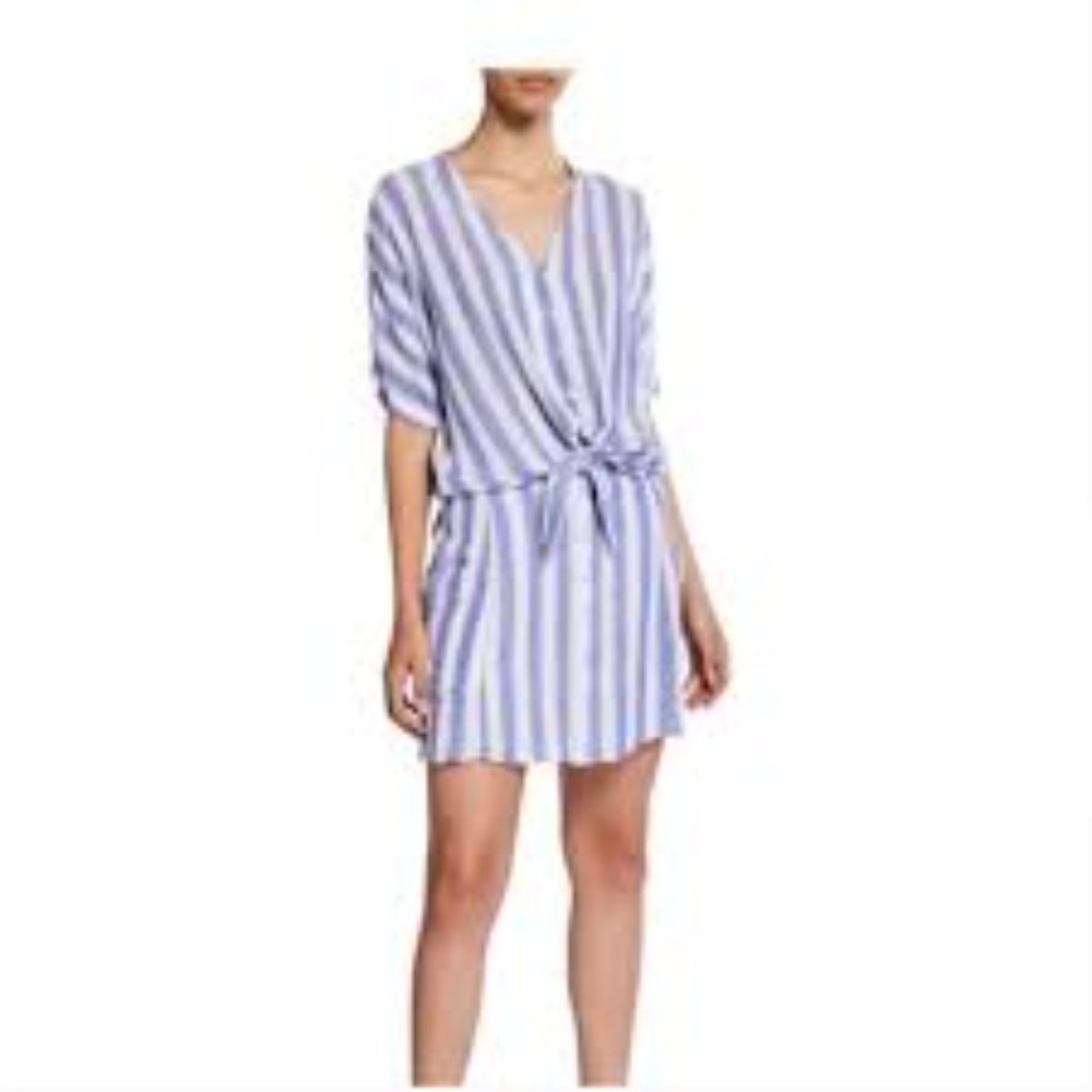 Rails Thea Top Willow Skirt Pacifica Stripe Linen Blend Set Women's Size S